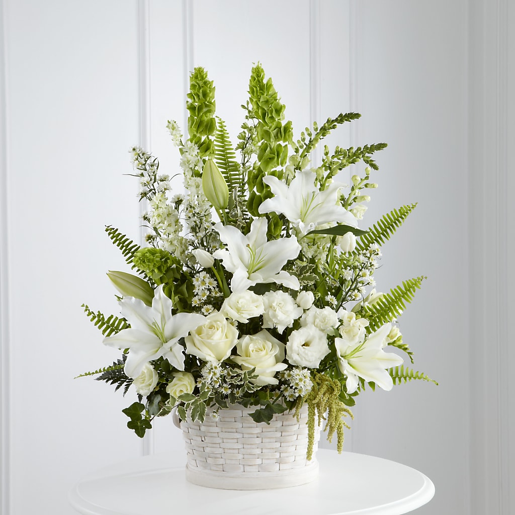 In Our Thoughts Arrangement – Millennial Florist, Hartsdale NY