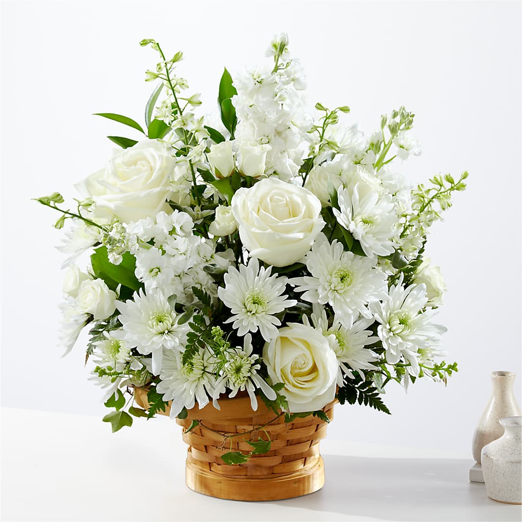 Heartfelt Condolences Arrangement – Millennial Florist, Hartsdale NY