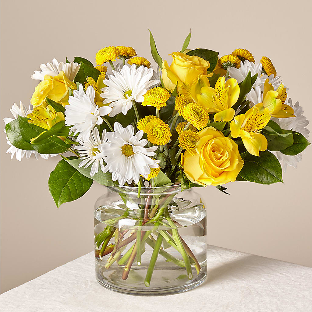 Sunny Sentiments Bouquet – Millennial Florist, Hartsdale NY