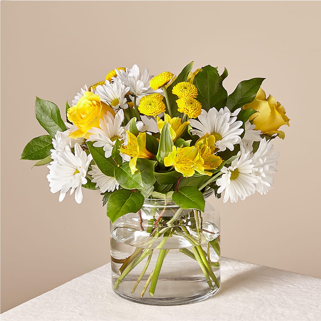 Sunny Sentiments Bouquet – Millennial Florist, Hartsdale NY