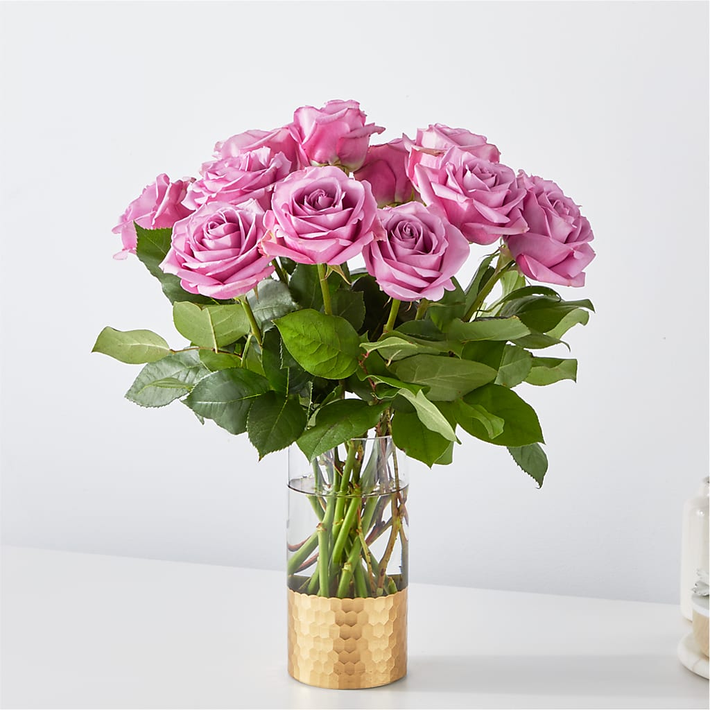Secret Admirer Lavender Rose Bouquet – Millennial Florist, Hartsdale NY
