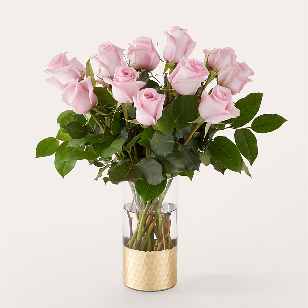 Picture Perfect Pink Rose Bouquet – Millennial Florist, Hartsdale NY