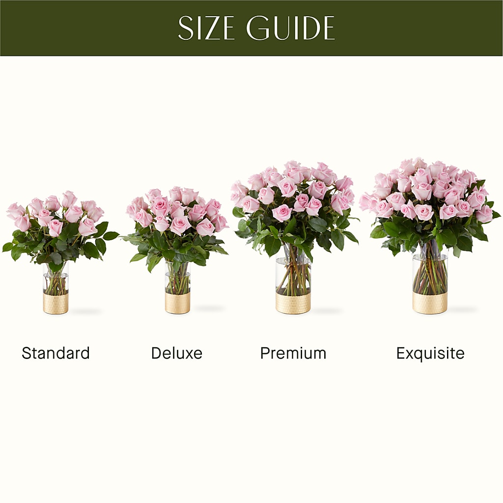 Picture Perfect Pink Rose Bouquet – Millennial Florist, Hartsdale NY