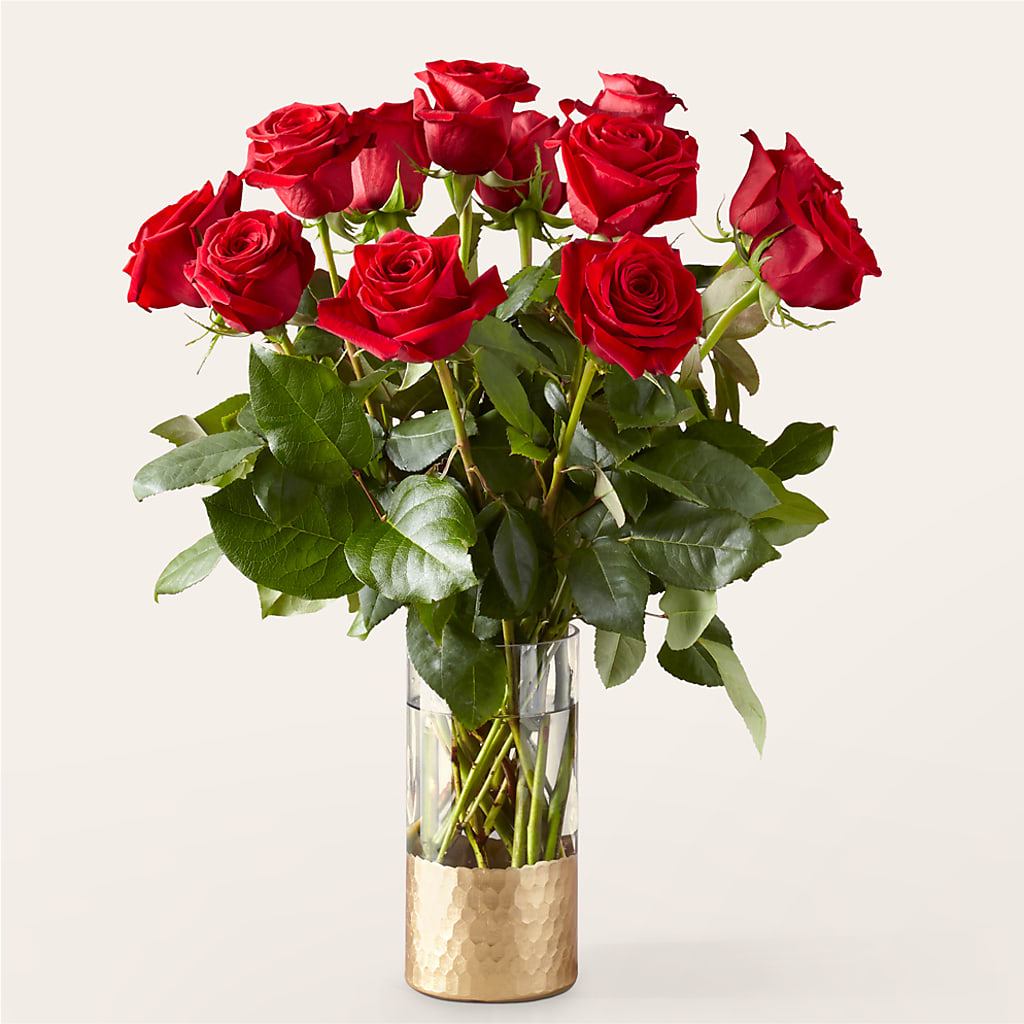Classic Love Red Rose Bouquet – Millennial Florist, Hartsdale NY
