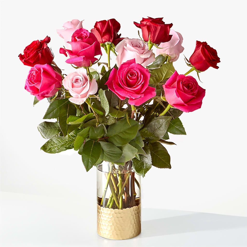 Love Notes Rose Bouquet – Millennial Florist, Hartsdale NY