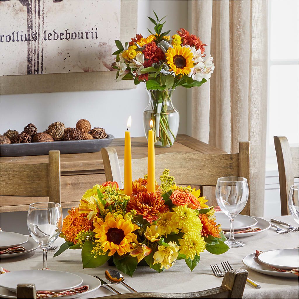 Golden Gathering Bundle – Millennial Florist, Hartsdale NY