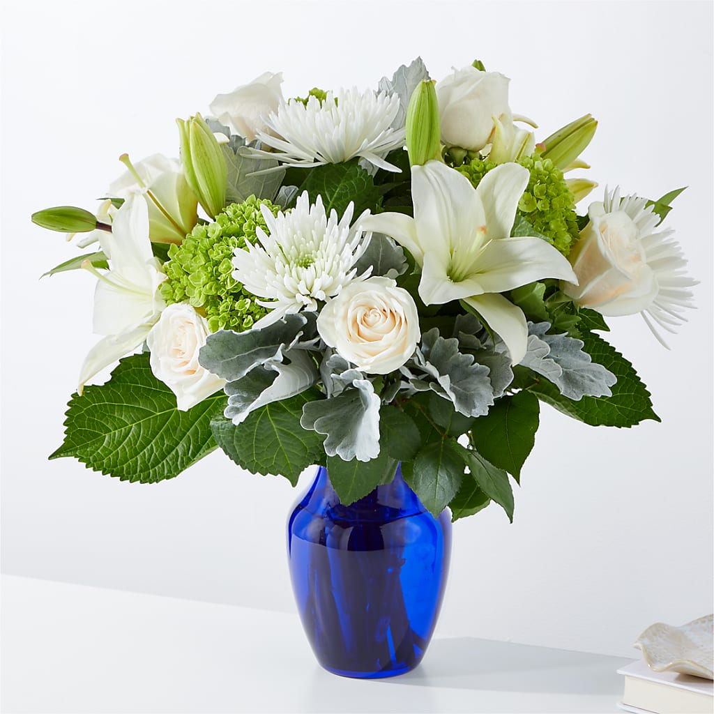 Snowy Dreams Bouquet – Millennial Florist, Hartsdale NY