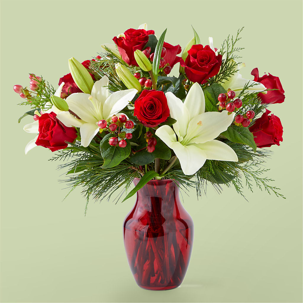 Evergreen Delight Bouquet – Millennial Florist, Hartsdale NY