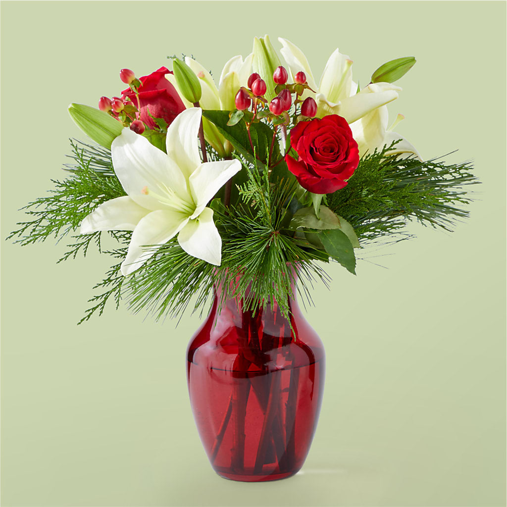Evergreen Delight Bouquet – Millennial Florist, Hartsdale NY