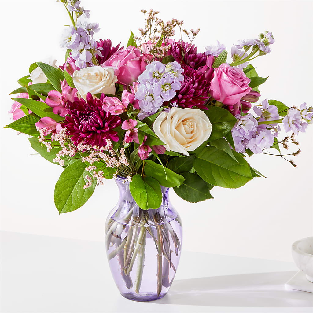 Amethyst Dreams Bouquet – Millennial Florist, Hartsdale NY