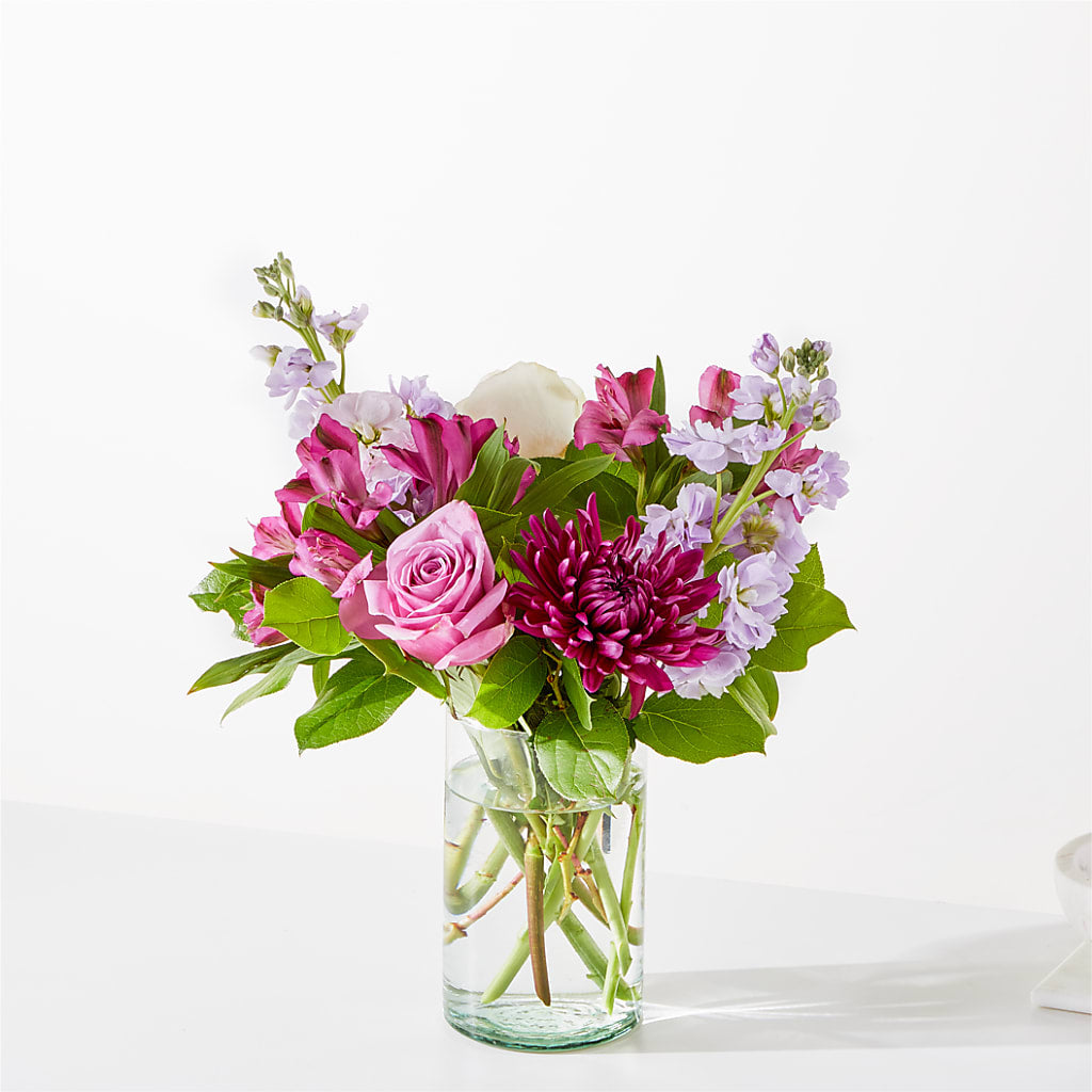 Amethyst Dreams Bouquet – Millennial Florist, Hartsdale NY