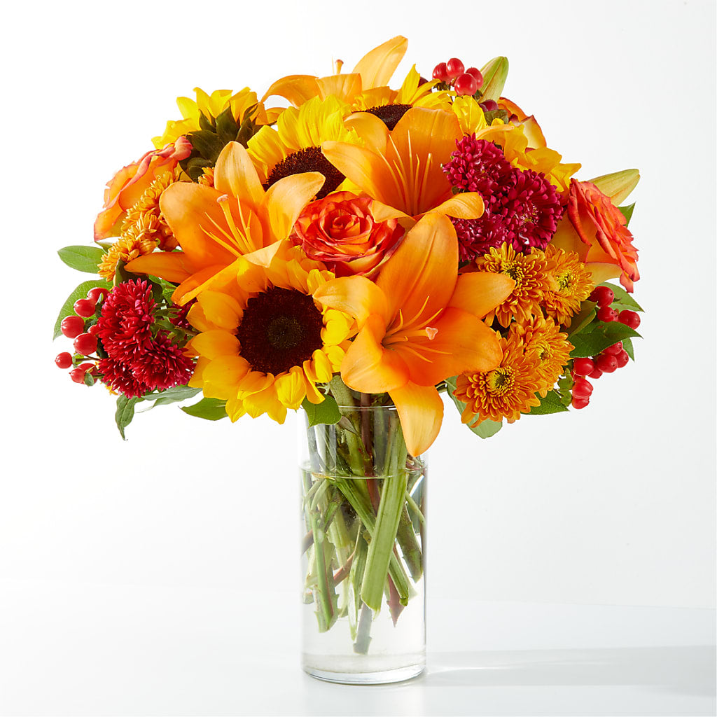 Fall Day Bouquet – Millennial Florist, Hartsdale NY