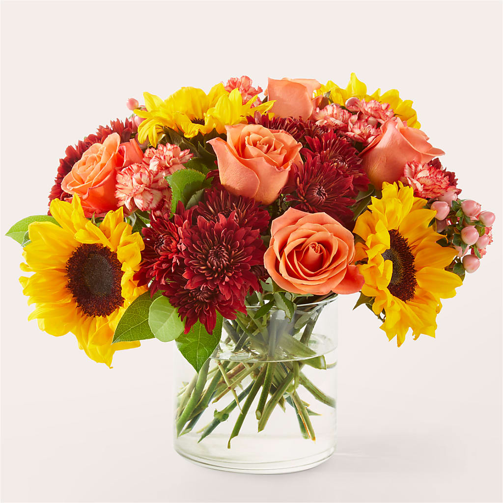 September Sunset Bouquet – Millennial Florist, Hartsdale NY