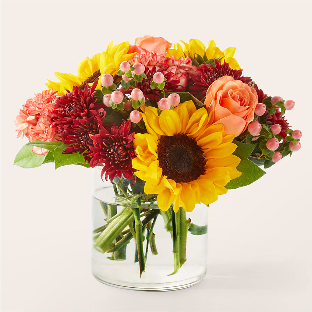 September Sunset Bouquet – Millennial Florist, Hartsdale NY