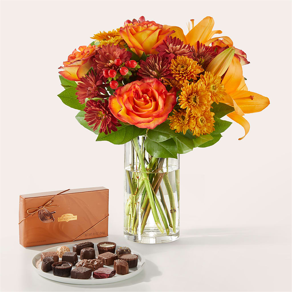 Autumnal Aroma Bouquet – Millennial Florist, Hartsdale NY