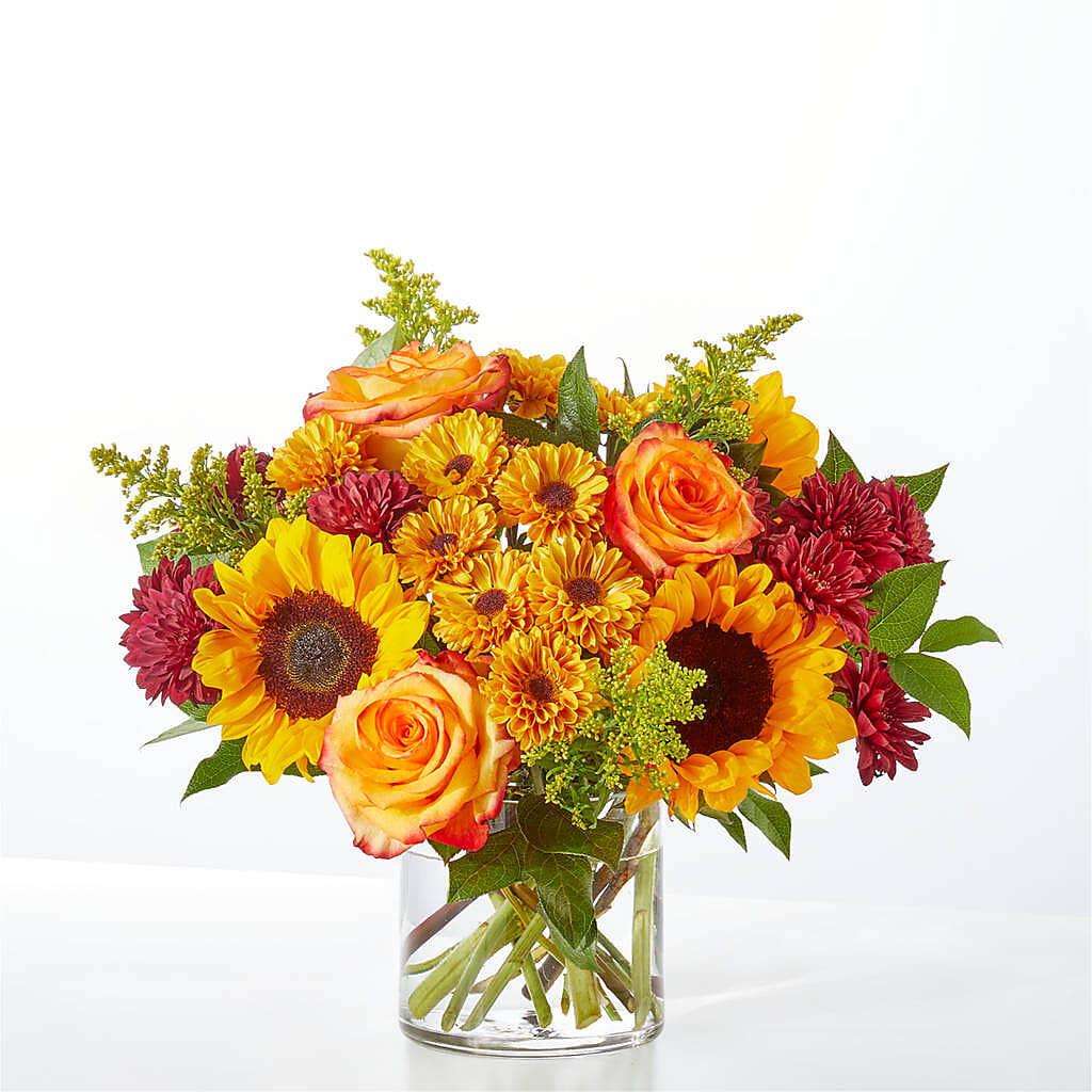 Flannel Scarf Bouquet – Millennial Florist, Hartsdale NY
