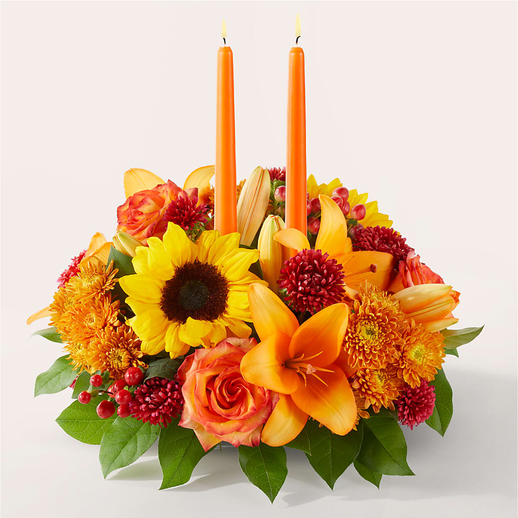 Grateful Centerpiece – Millennial Florist, Hartsdale NY