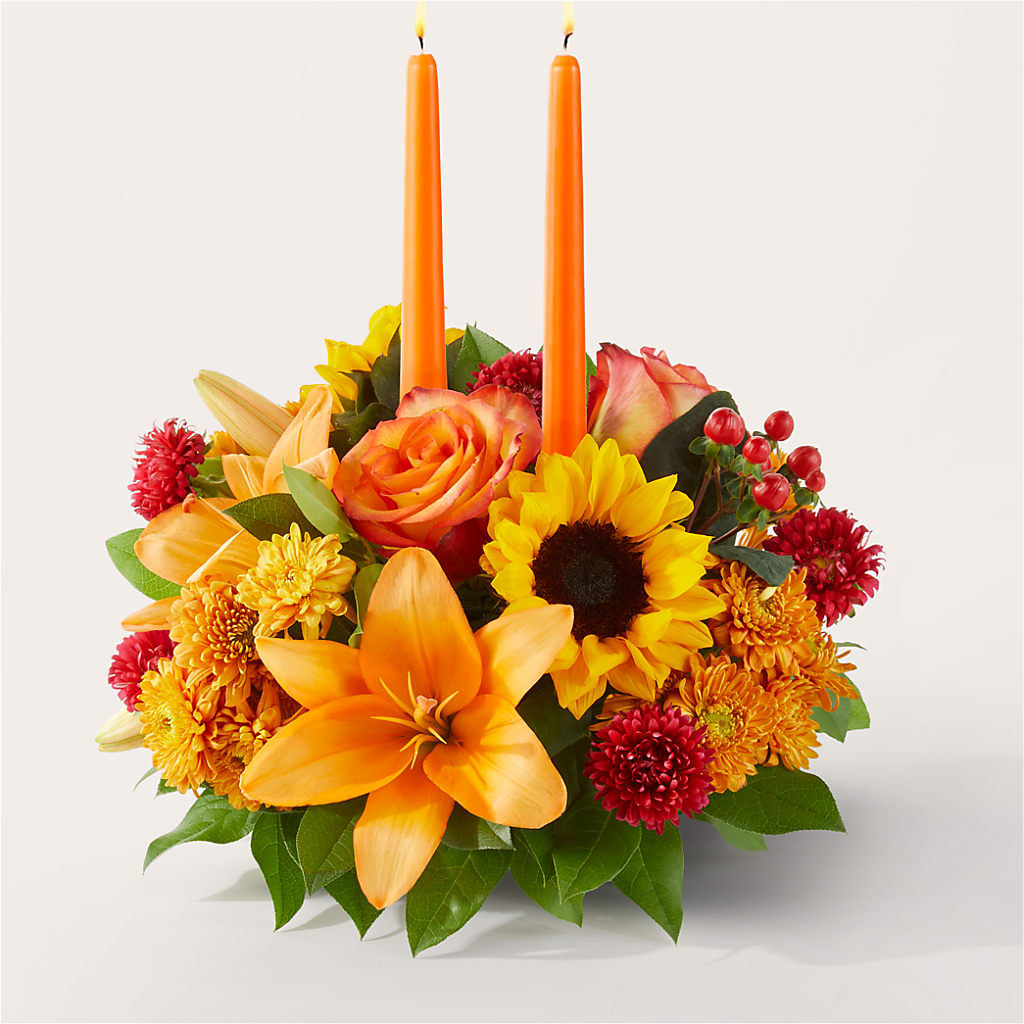 Grateful Centerpiece – Millennial Florist, Hartsdale NY