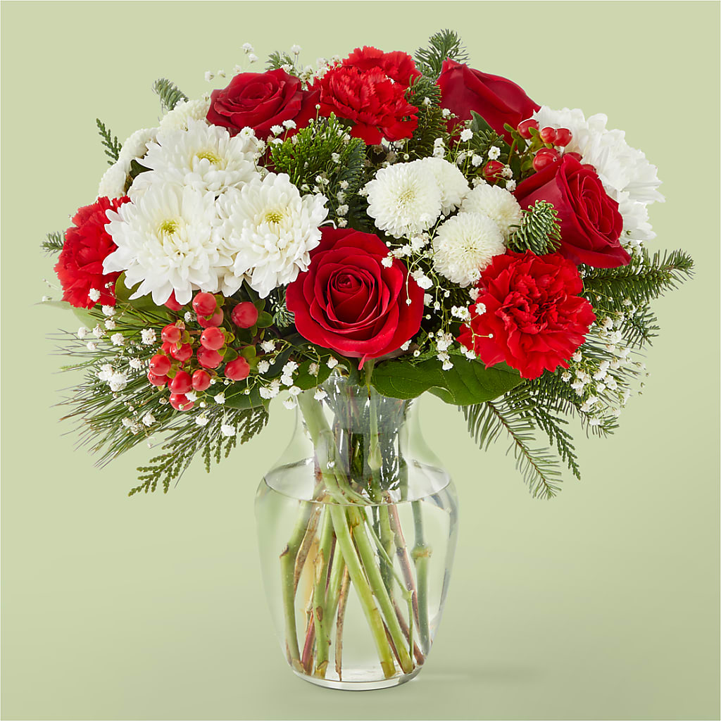 Chance of Flurries Bouquet – Millennial Florist, Hartsdale NY