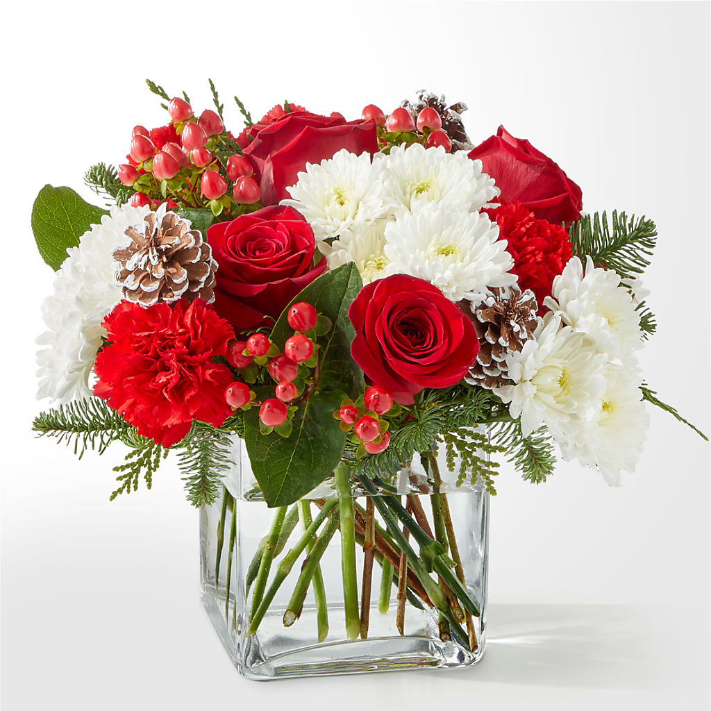 Snow Angel Bouquet – Millennial Florist, Hartsdale NY