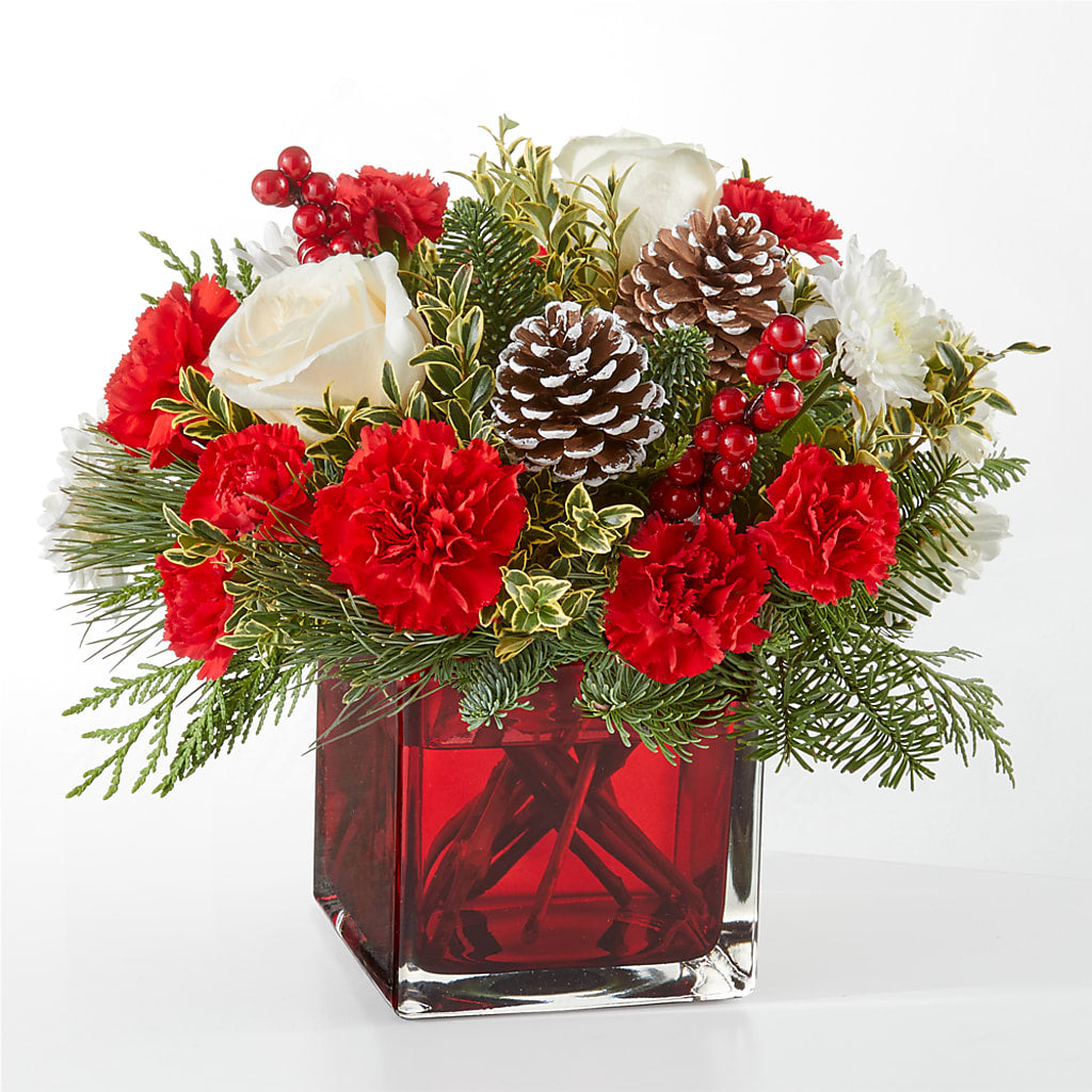Christmas Market Bouquet – Millennial Florist, Hartsdale NY