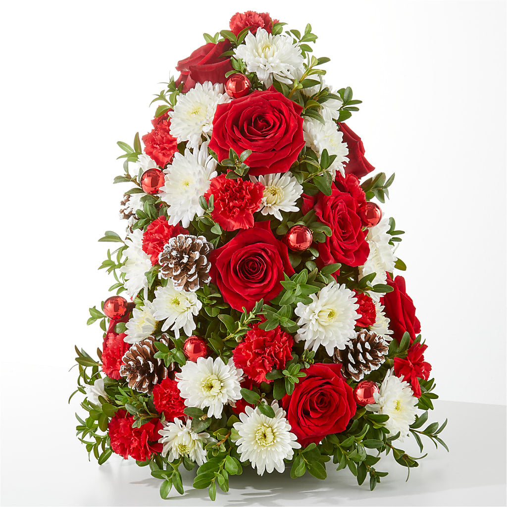 Let It Snow Tree – Millennial Florist, Hartsdale NY