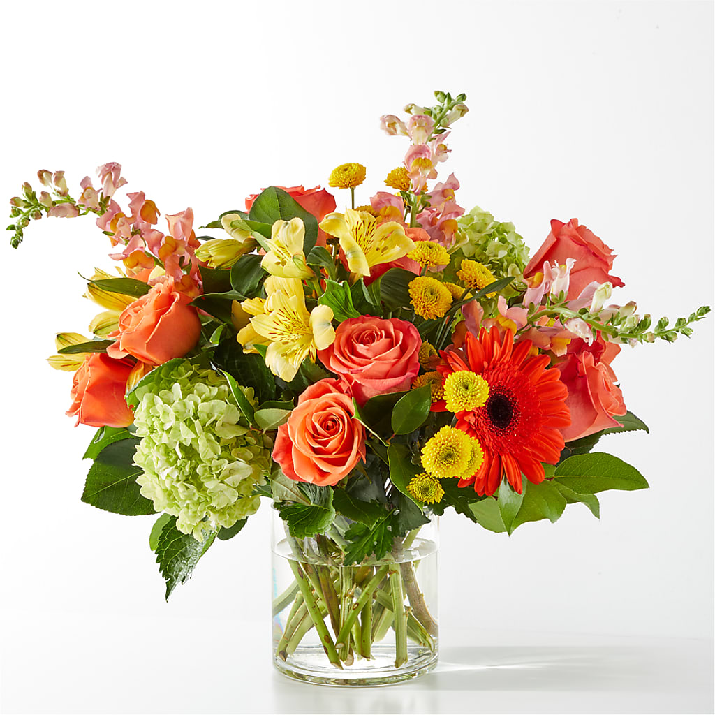Autumn Sunshine Bouquet – Millennial Florist, Hartsdale NY