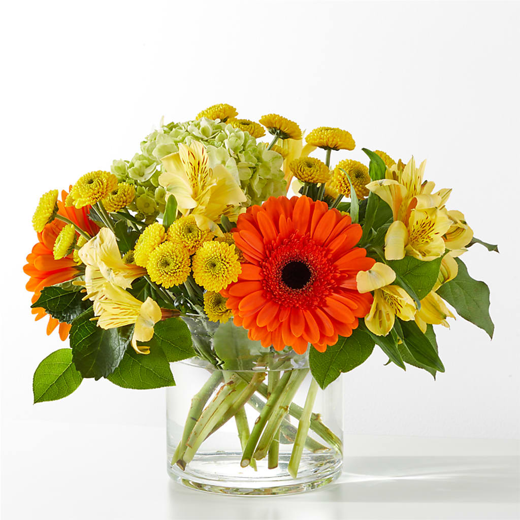 Autumn Sunshine Bouquet – Millennial Florist, Hartsdale NY