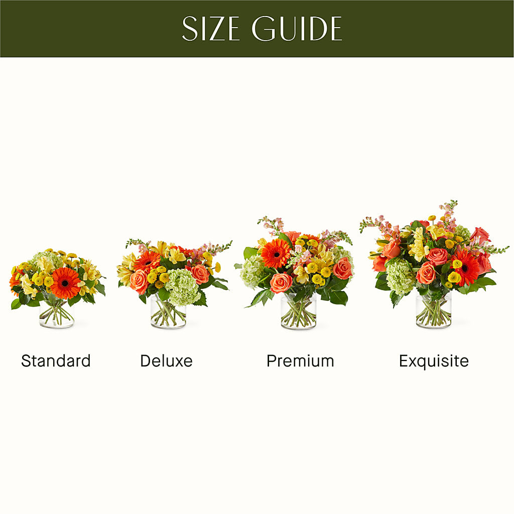 Autumn Sunshine Bouquet – Millennial Florist, Hartsdale NY