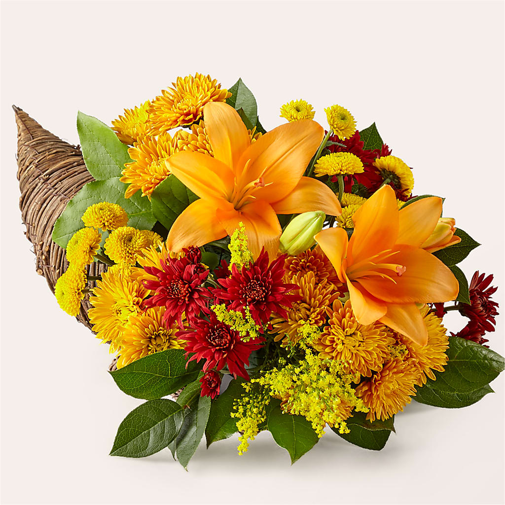 Feast of Color Cornucopia – Millennial Florist, Hartsdale NY