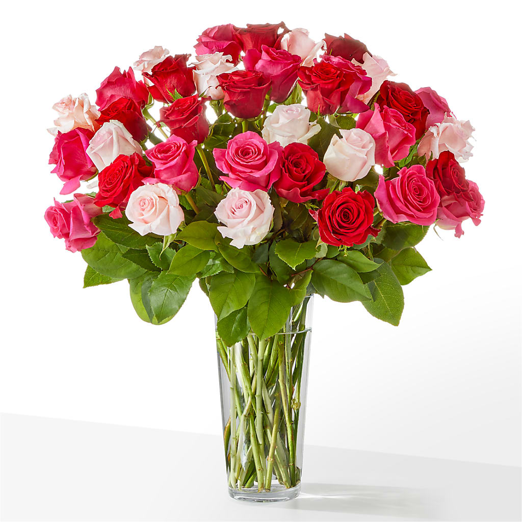 Charming Rose Bouquet – Millennial Florist, Hartsdale NY