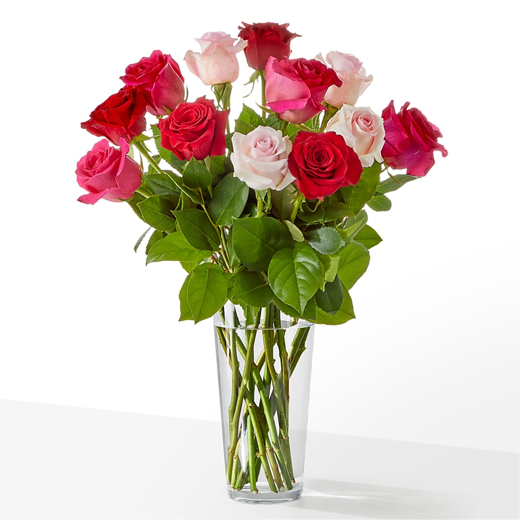 Charming Rose Bouquet – Millennial Florist, Hartsdale NY