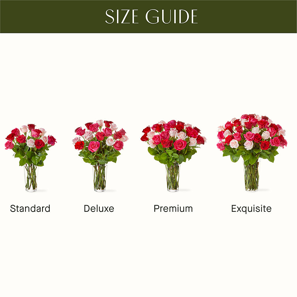 Charming Rose Bouquet – Millennial Florist, Hartsdale NY