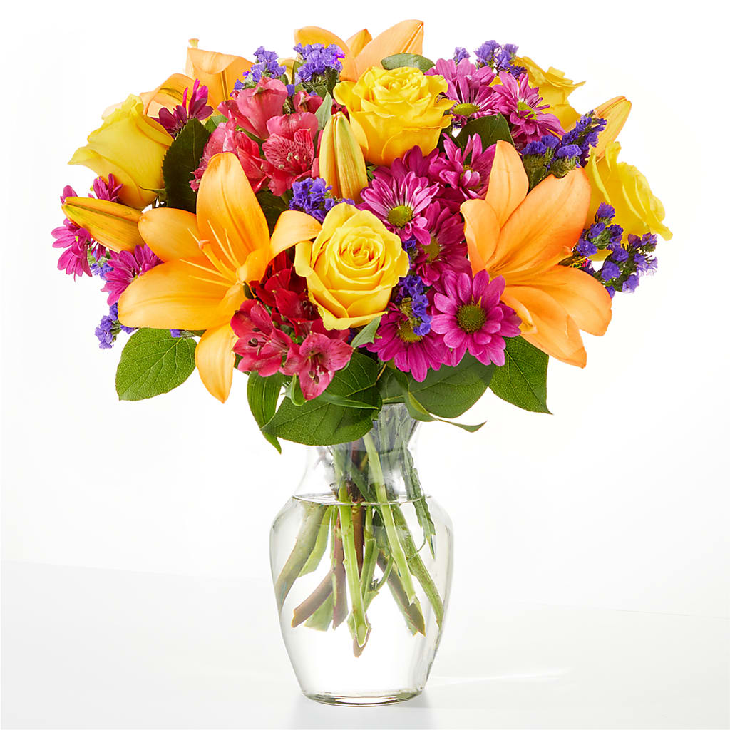 Colorful Visions Bouquet – Millennial Florist, Hartsdale NY