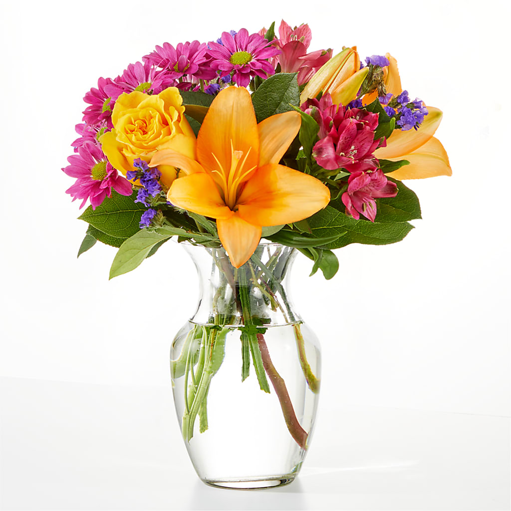 Colorful Visions Bouquet – Millennial Florist, Hartsdale NY