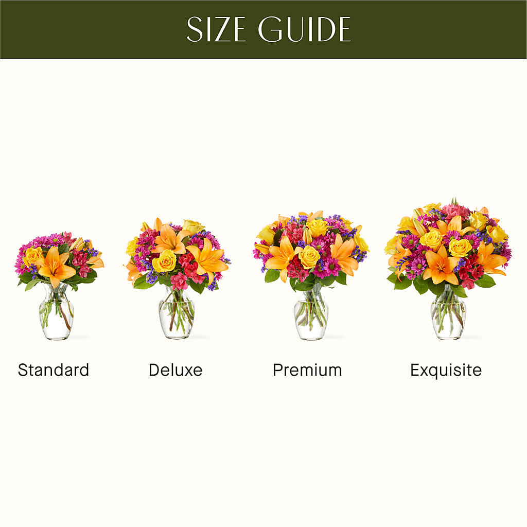 Colorful Visions Bouquet – Millennial Florist, Hartsdale NY