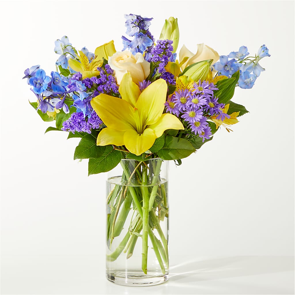 Limoncello Bouquet – Millennial Florist, Hartsdale NY