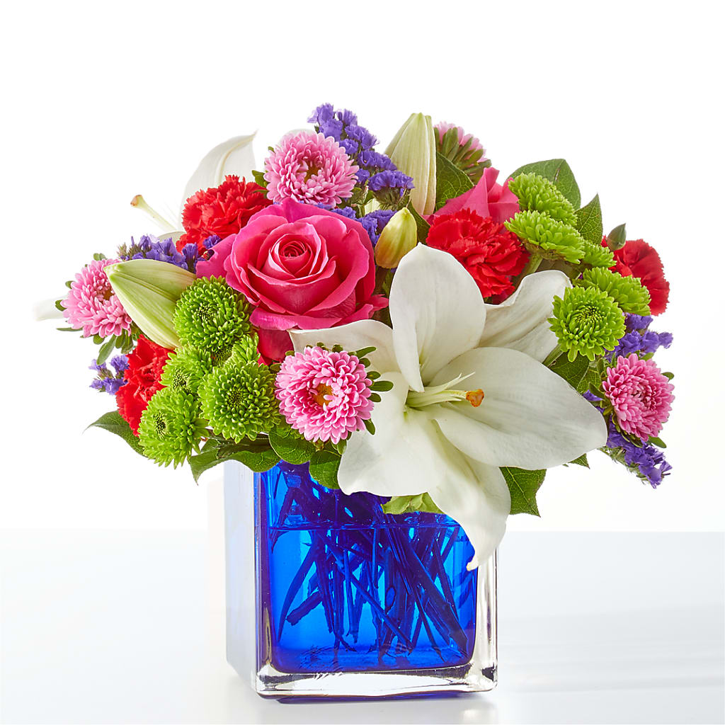 Quality Time Bouquet – Millennial Florist, Hartsdale NY