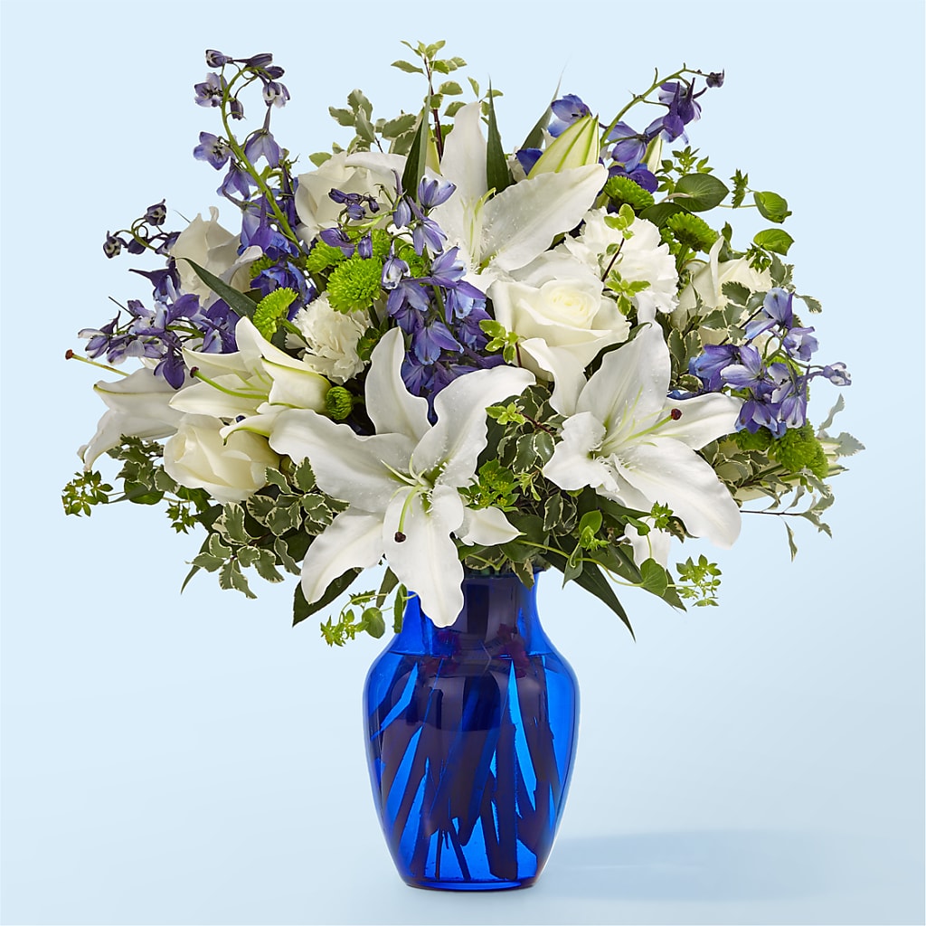 Santorini Bouquet – Millennial Florist, Hartsdale NY