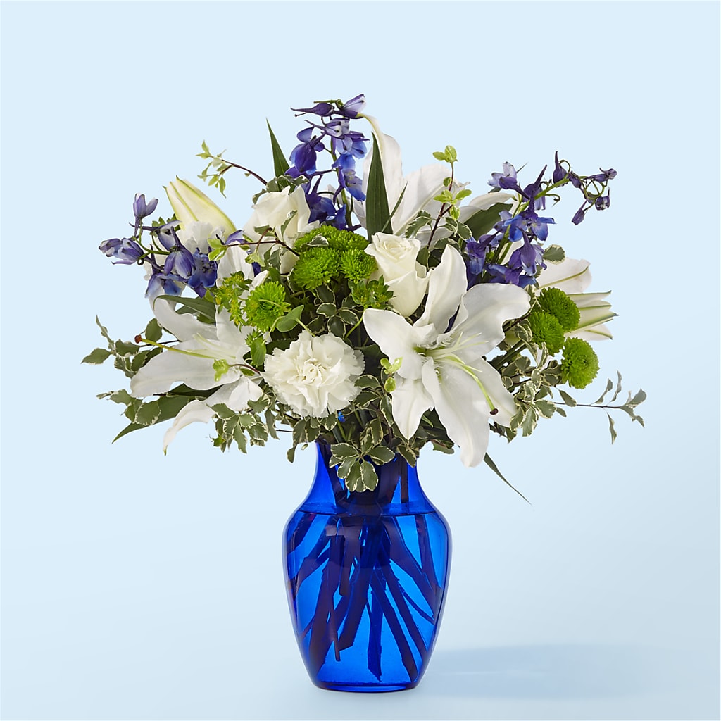 Santorini Bouquet – Millennial Florist, Hartsdale NY