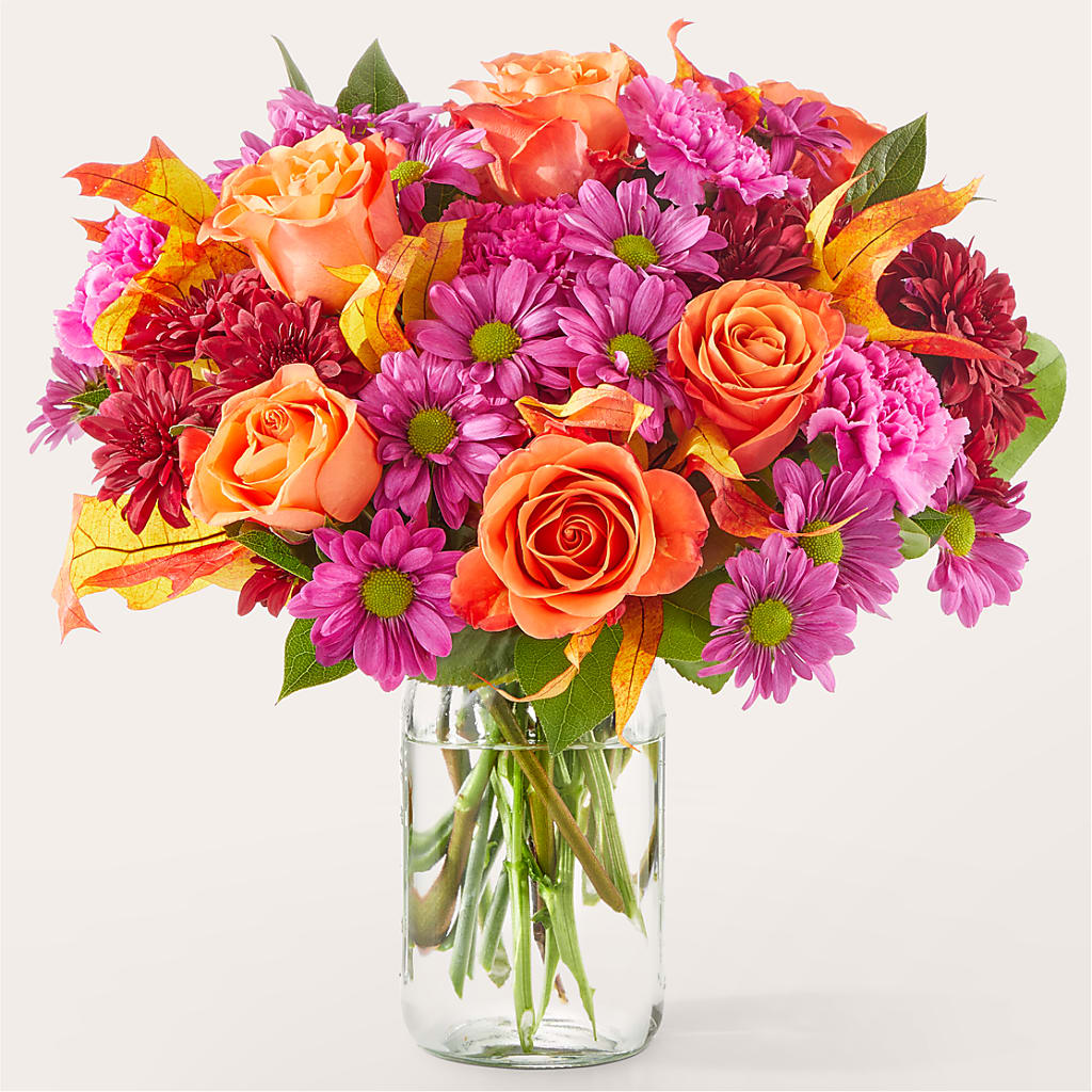Mum's the Word Bouquet – Millennial Florist, Hartsdale NY