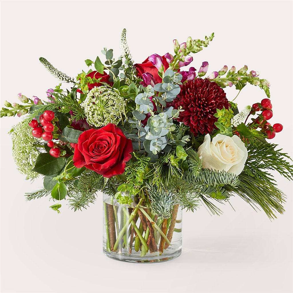 Cranberry Fizz Bouquet – Millennial Florist, Hartsdale NY