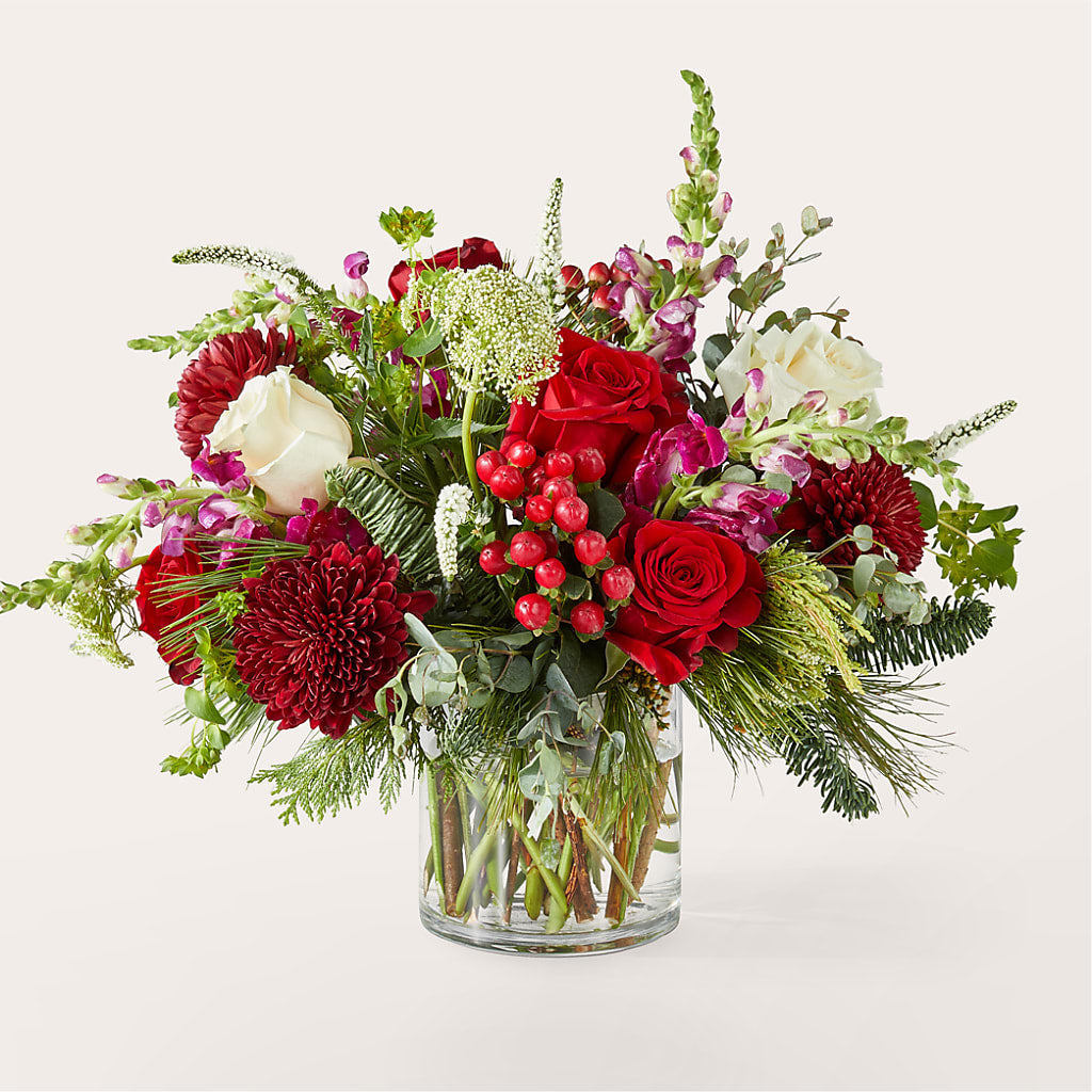 Cranberry Fizz Bouquet – Millennial Florist, Hartsdale NY
