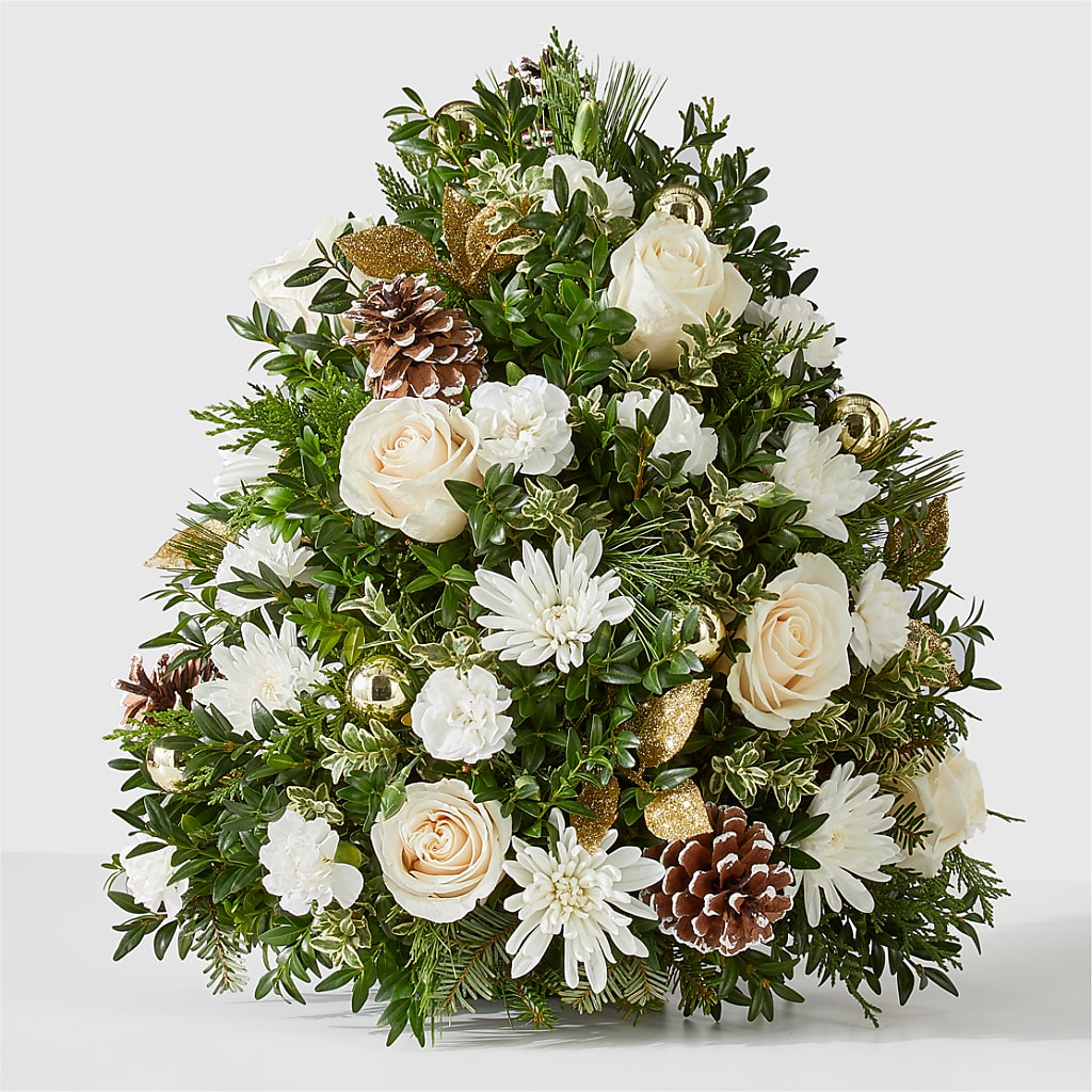 Snowed In Tree – Millennial Florist, Hartsdale NY