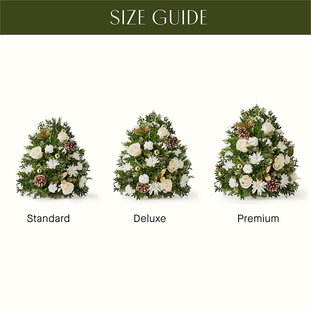 Snowed In Tree – Millennial Florist, Hartsdale NY