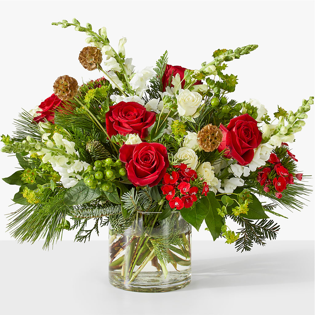 Deck the Halls Bouquet – Millennial Florist, Hartsdale NY