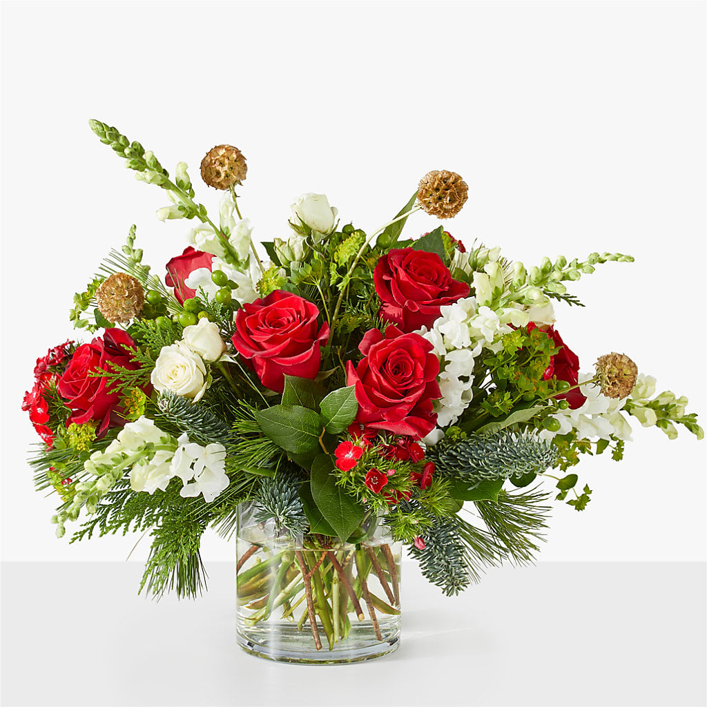 Deck the Halls Bouquet – Millennial Florist, Hartsdale NY