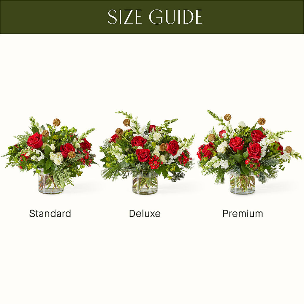 Deck the Halls Bouquet – Millennial Florist, Hartsdale NY