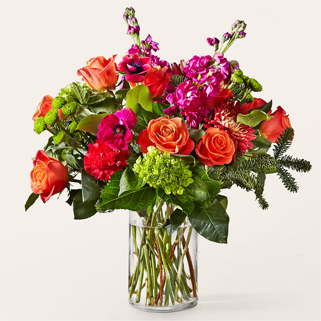 All the Tinsel Bouquet – Millennial Florist, Hartsdale NY