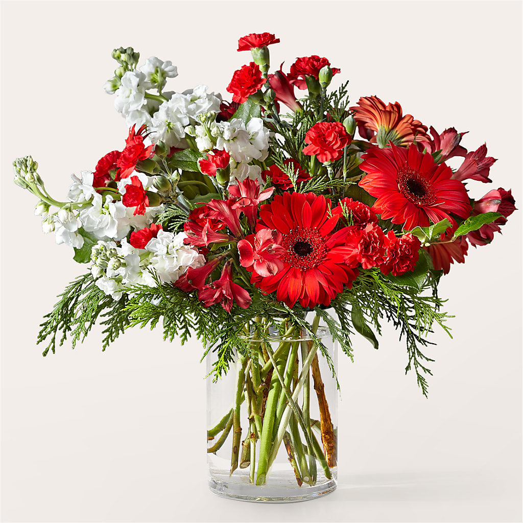 Holidaisy Bouquet – Millennial Florist, Hartsdale NY